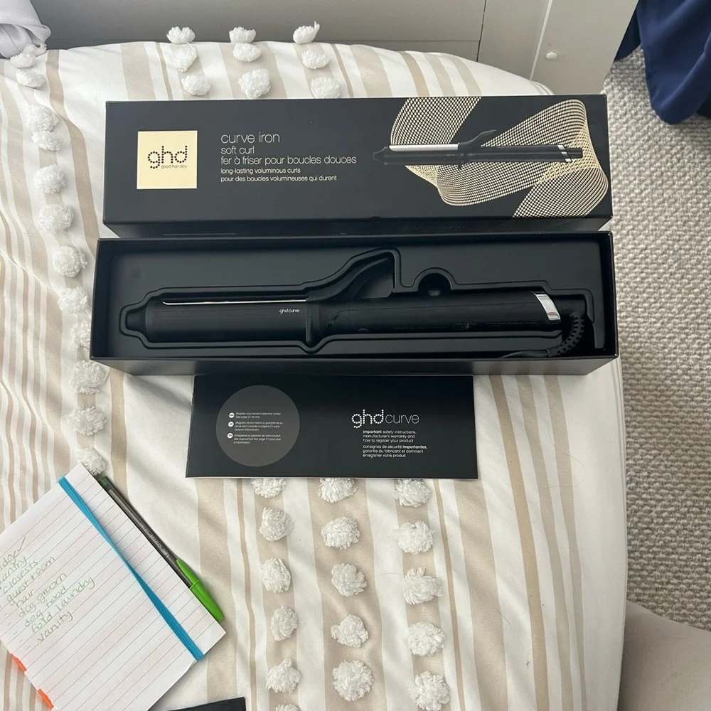 ghd Curve Iron Soft Curl Curling Iron